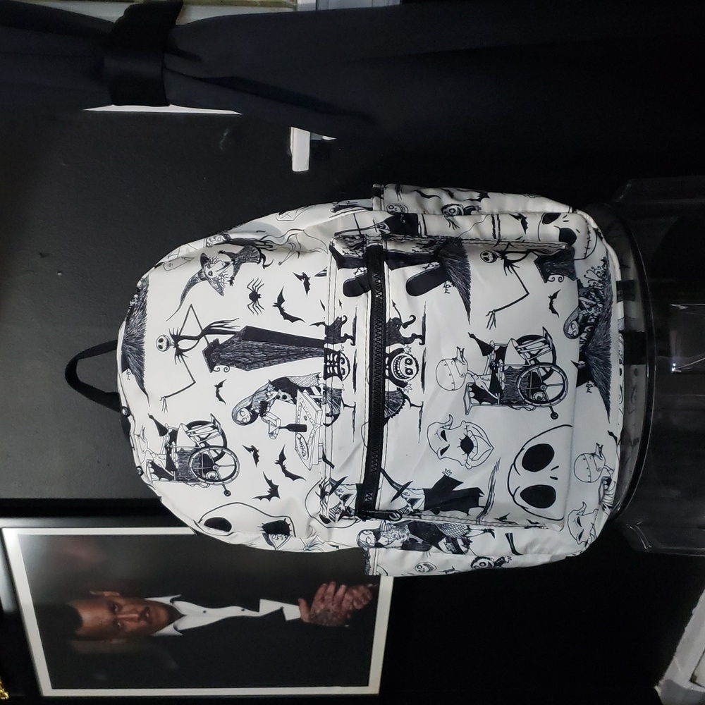 Disney Tim Burton's The Nightmare before Christmas Backpack Bioworld Book bag
